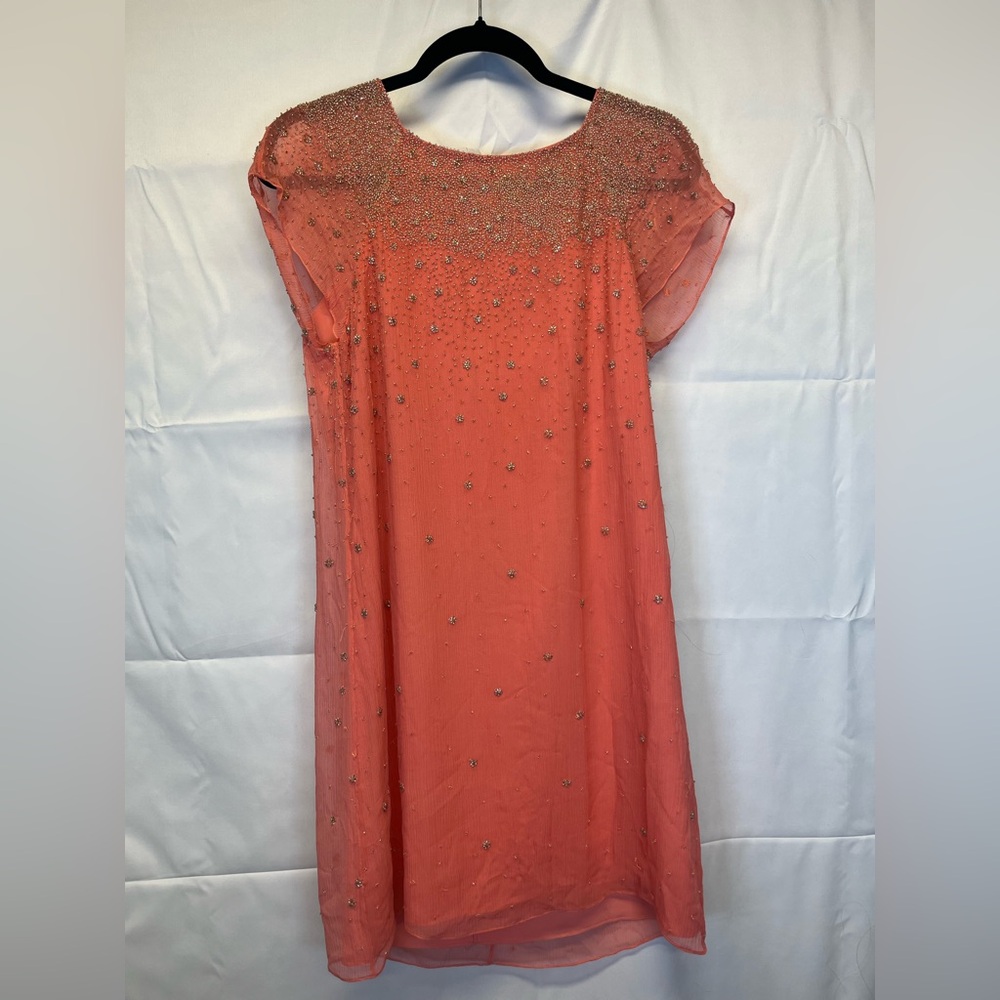 Alice + Olivia Beaded Cocktail Dress